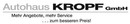 Logo Autohaus Kropf GmbH
